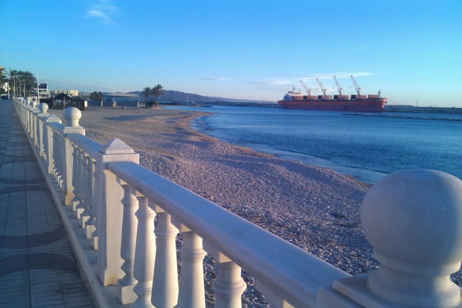 Imagen del Paseo, Puerto y Playa de Garrucha